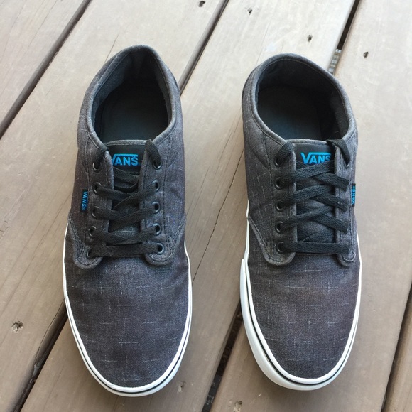 vans atwood canvas grey
